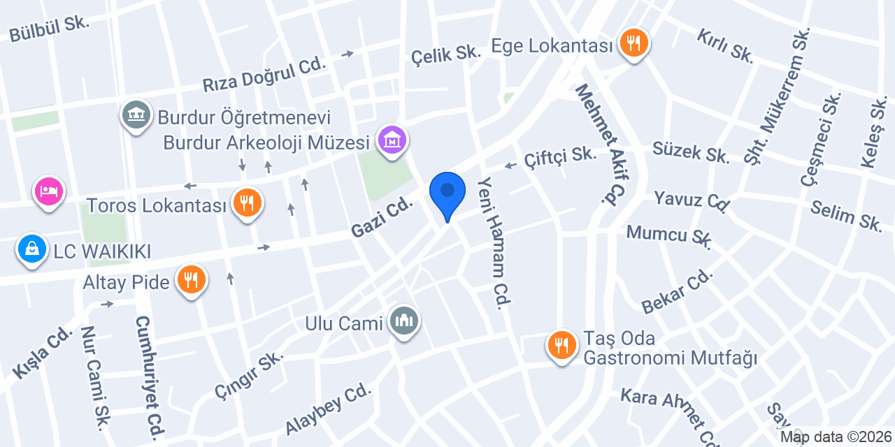 Bebeğimin Tatlı Dünyası konumu