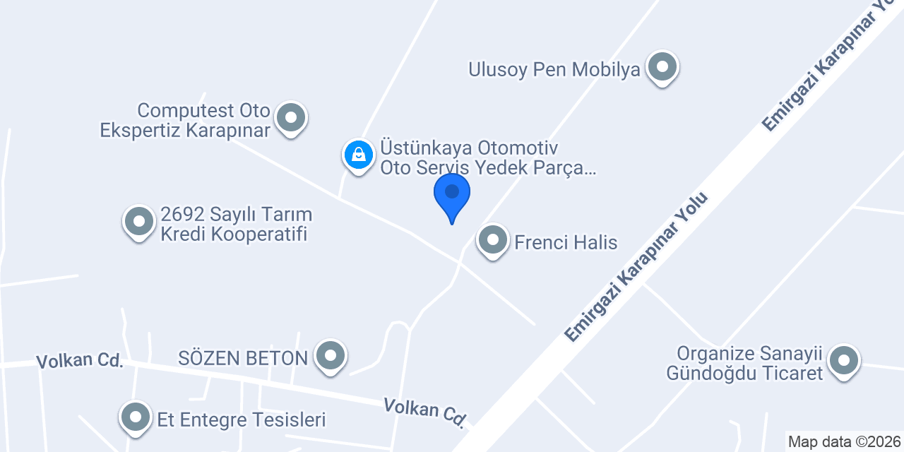 Can Oto Rot Balans konumu