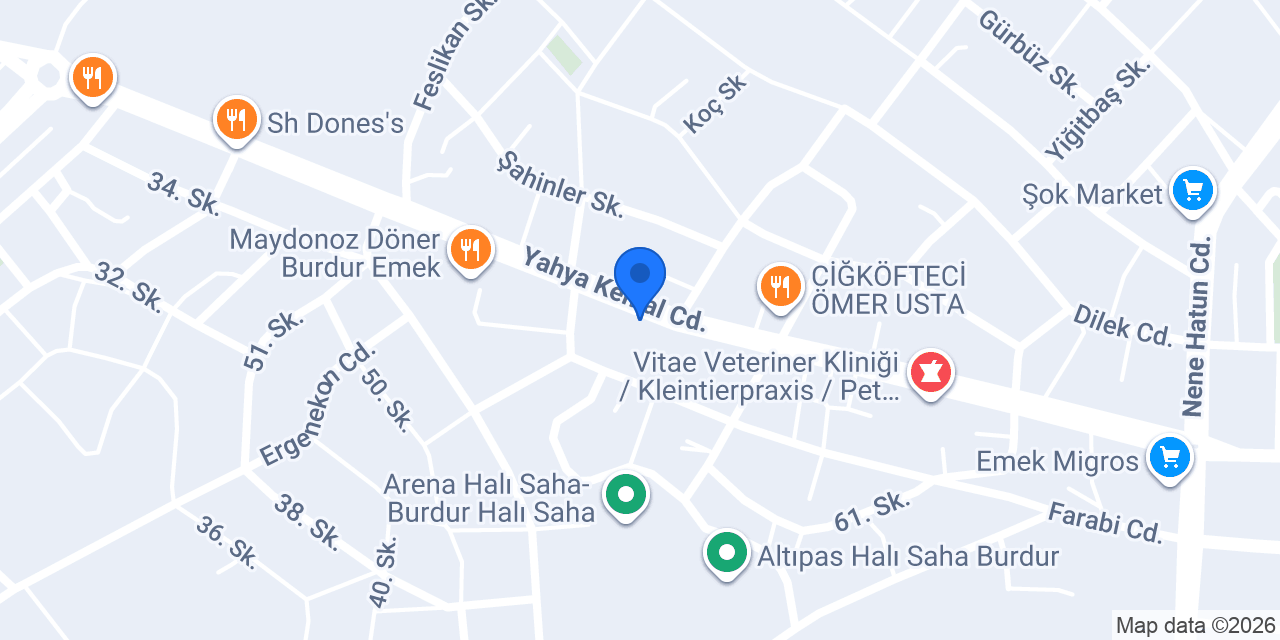 Fit2tech Ems Burdur konumu