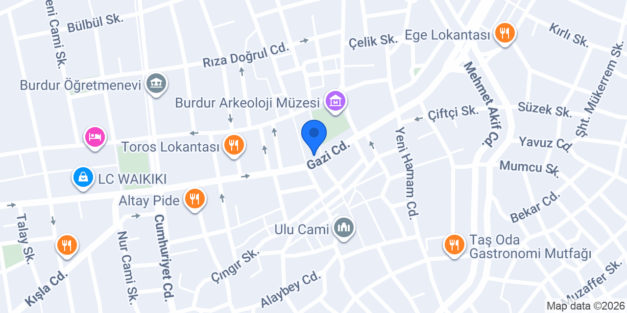 Pekerler Mefruşat konumu
