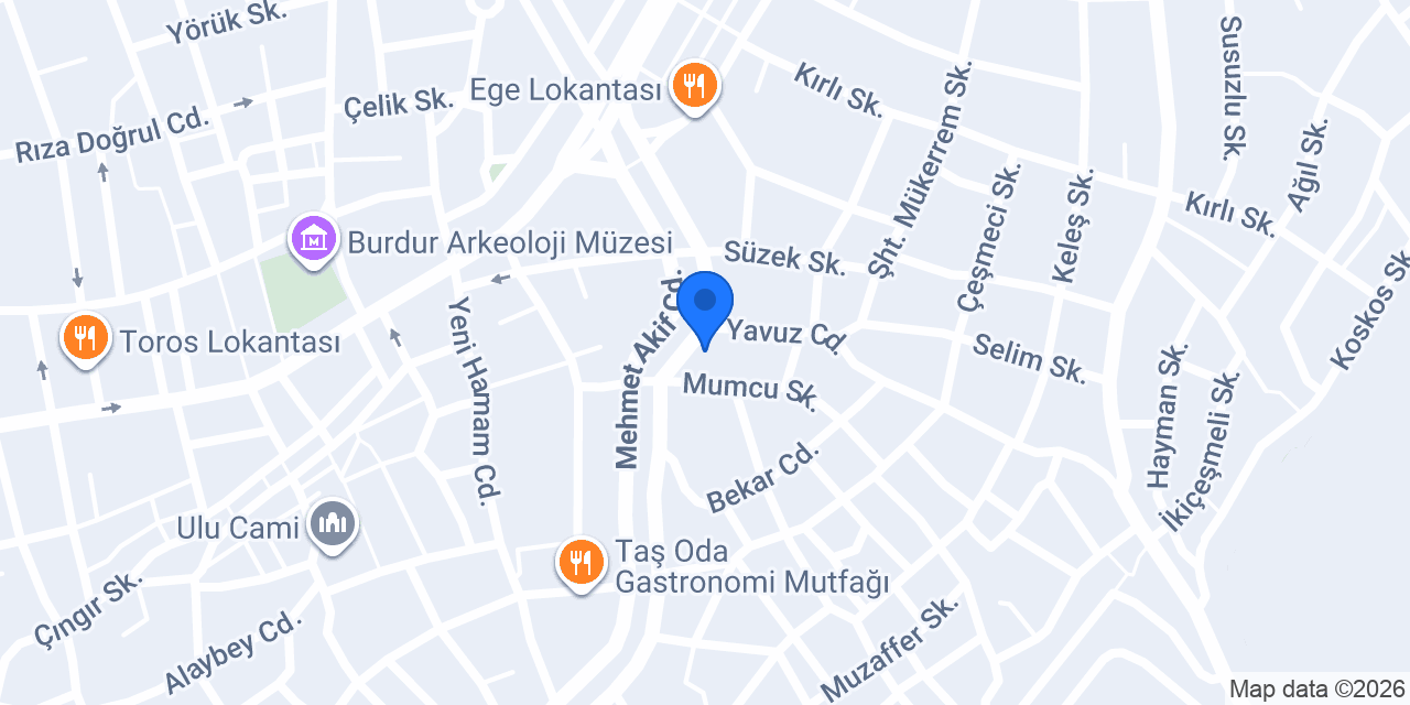 PETLAS-Demirler Oto Lastik konumu