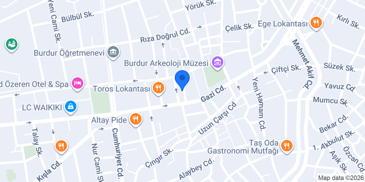 Kayımoğlu Dondurma konumu