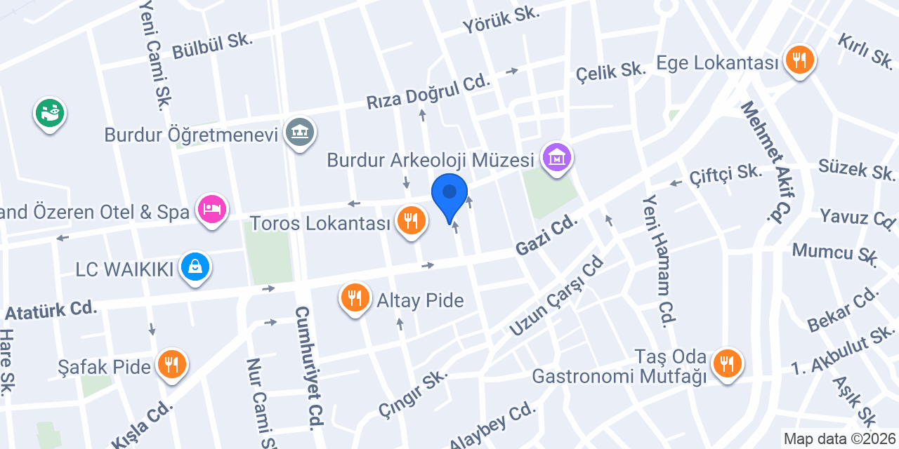 PITIRCIK BEBE konumu