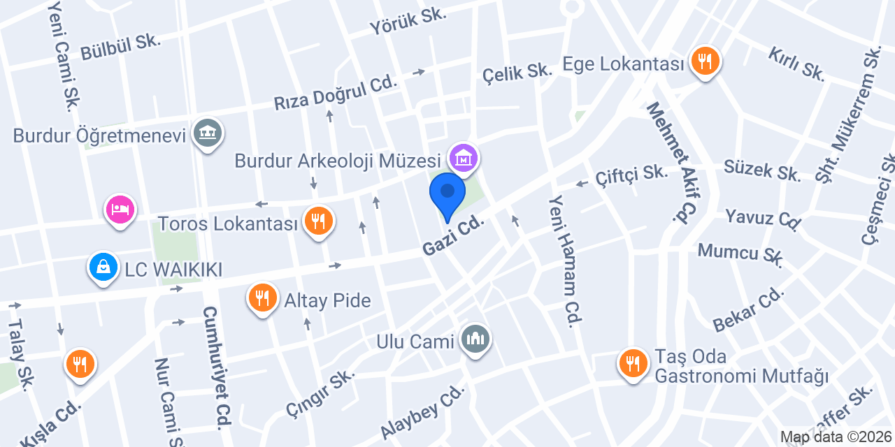 EAA konumu