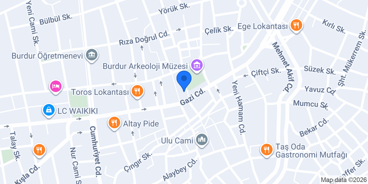 Ptt-köprübaşı Şubesi konumu