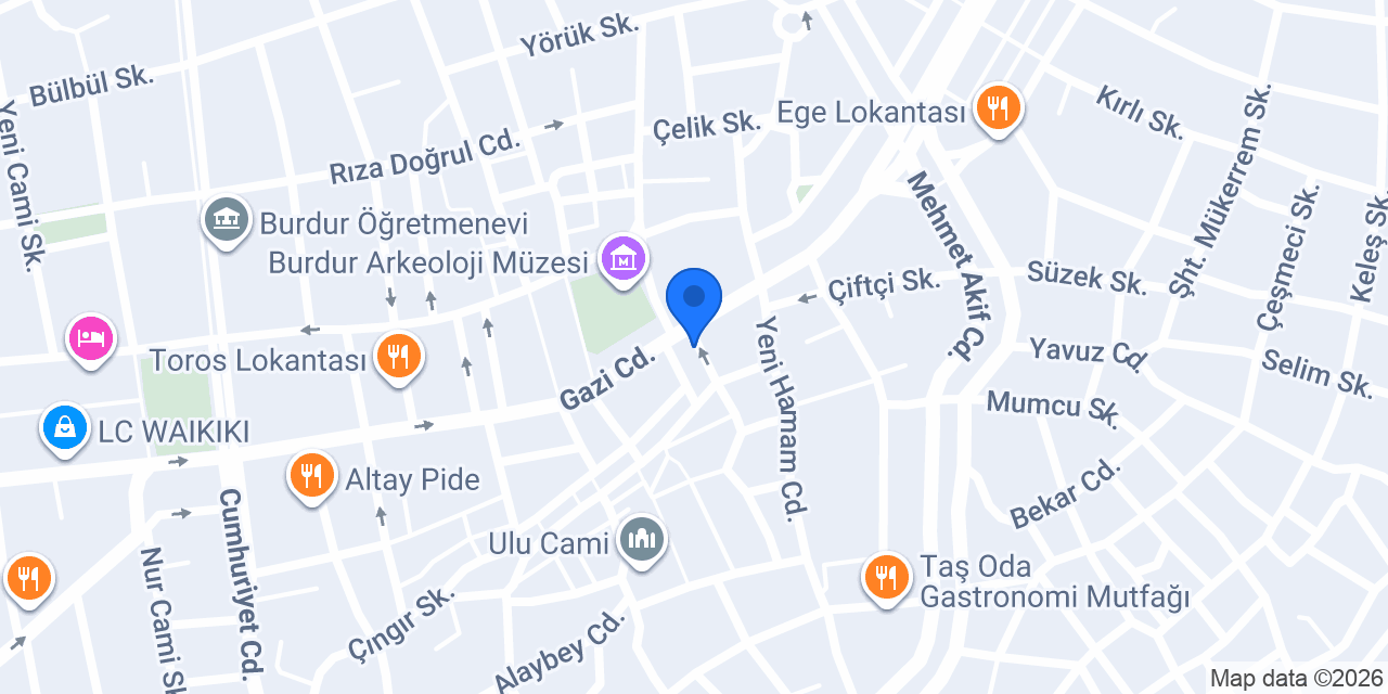 Veli Kural Sürücü Kursu konumu