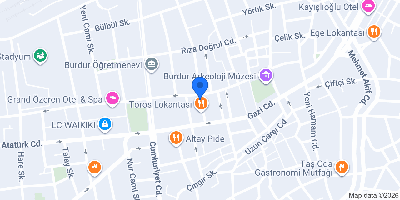 ALBAYRAK ELEKTRONİK konumu