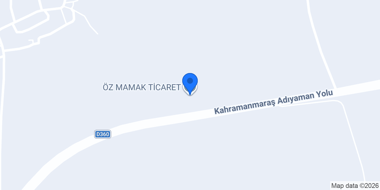 ÖZ MAMAK TİCARET konumu