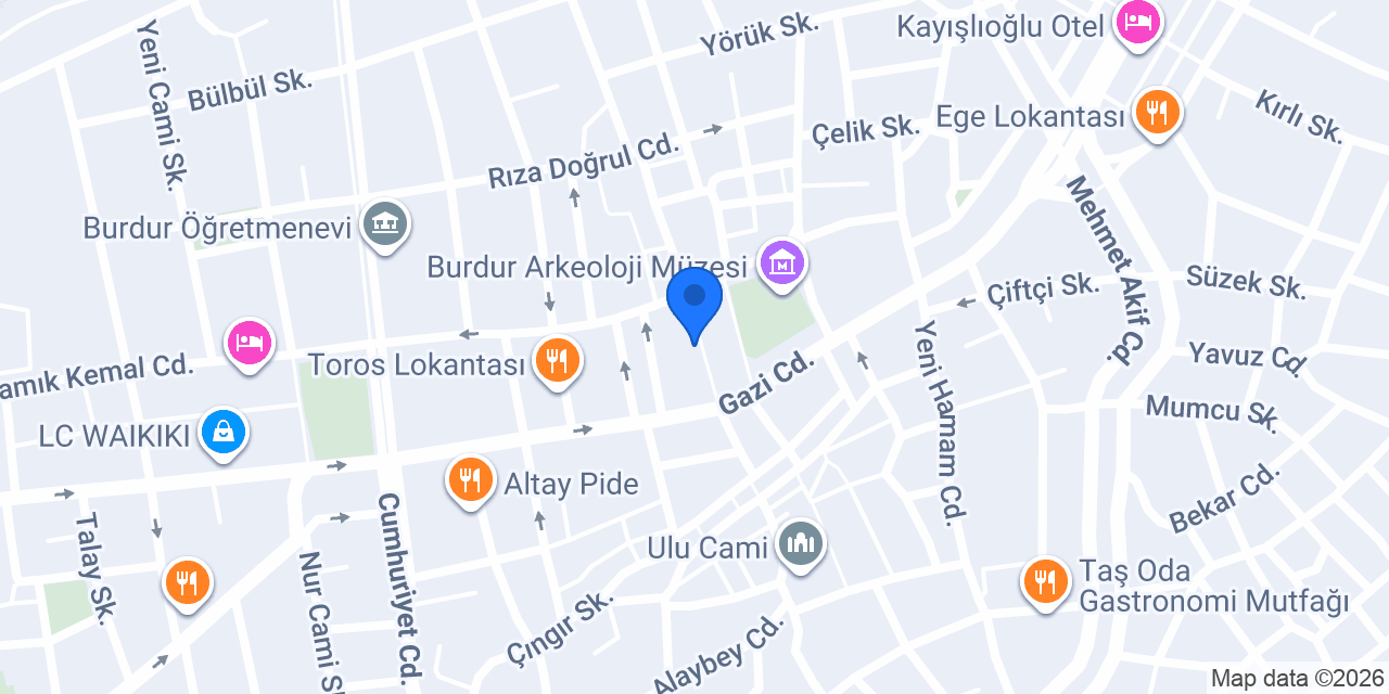 Sercan Sencer konumu