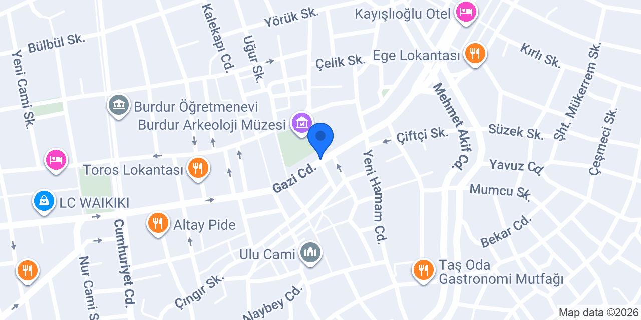 KEYİF RENT A CAR konumu