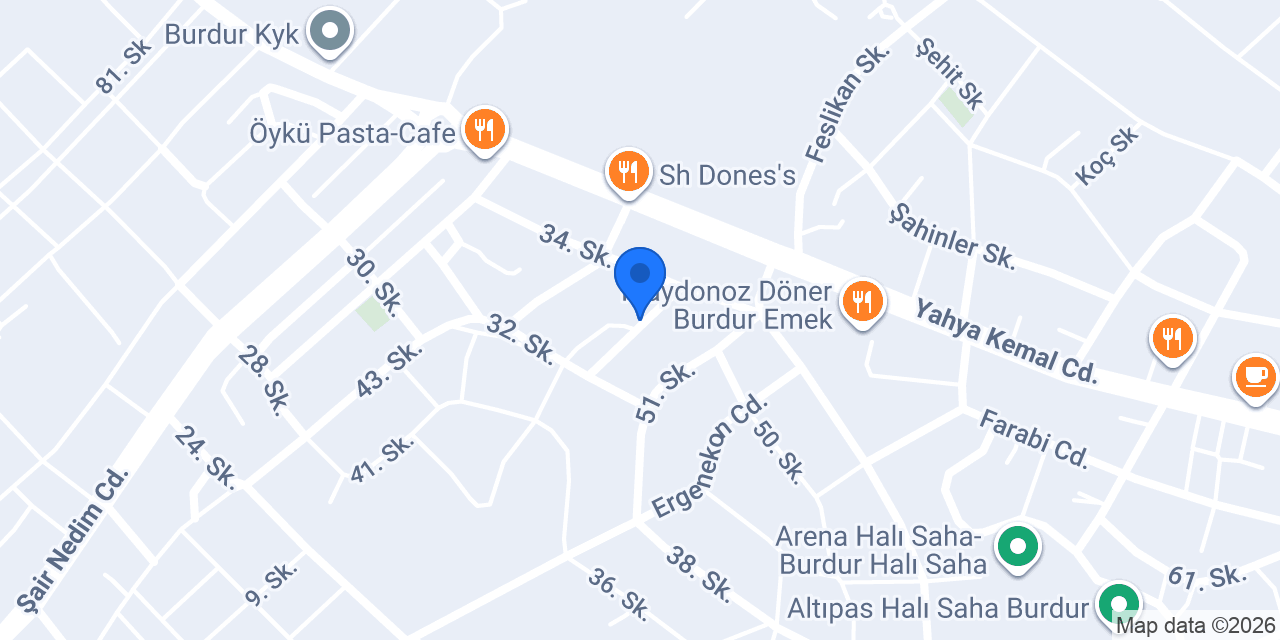 Bozkurt Tesisat konumu