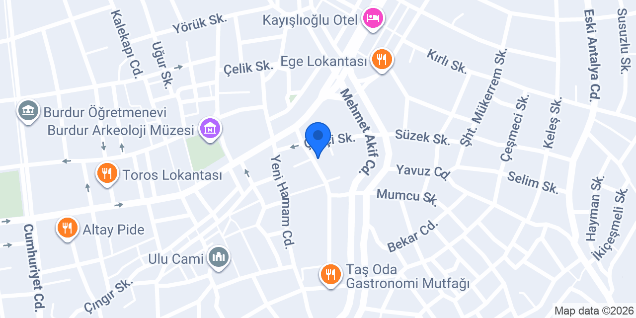 CİHAN KAYA CK ELEKTRİK konumu