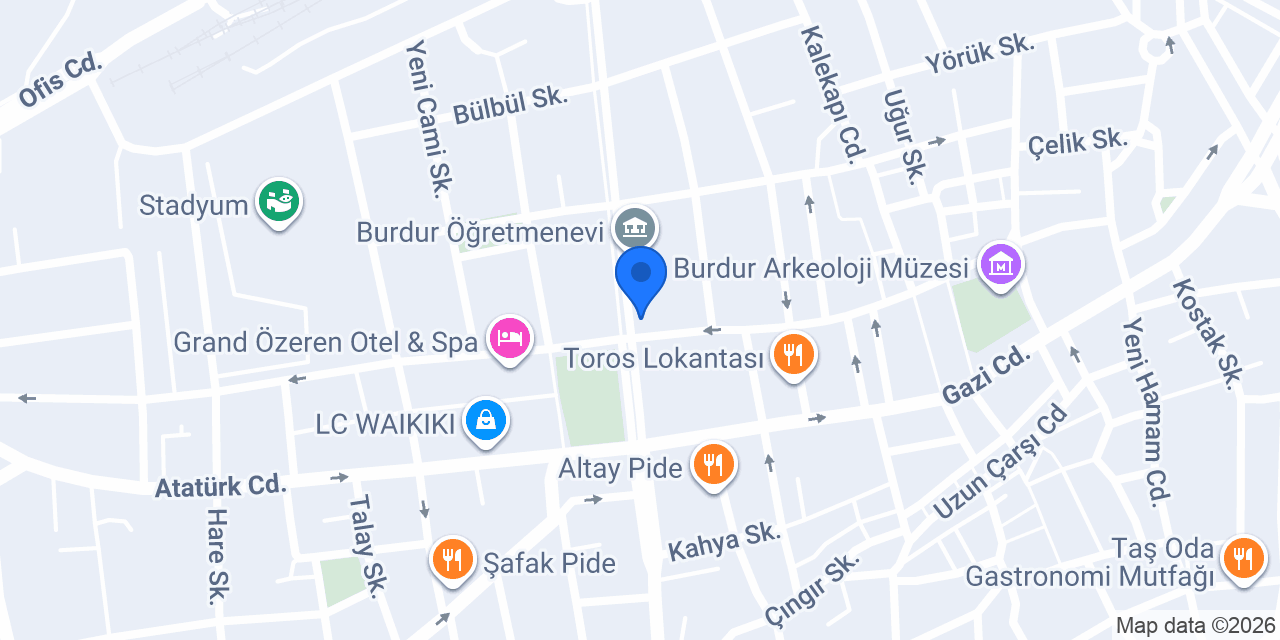 WATSONS ADLIYE CAD konumu