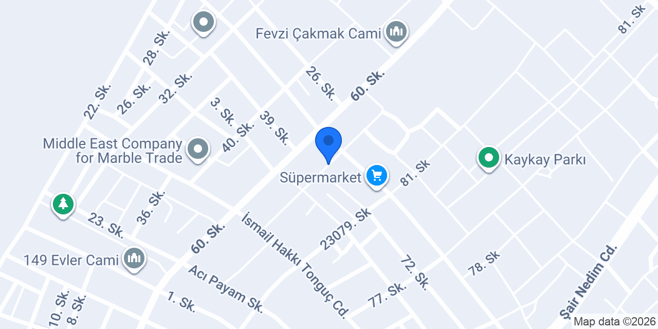 RKN Bahçe Sistemleri konumu
