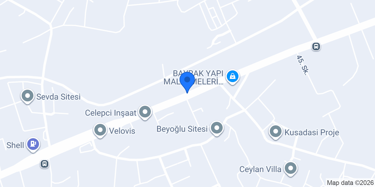 Uğur peyzaj konumu