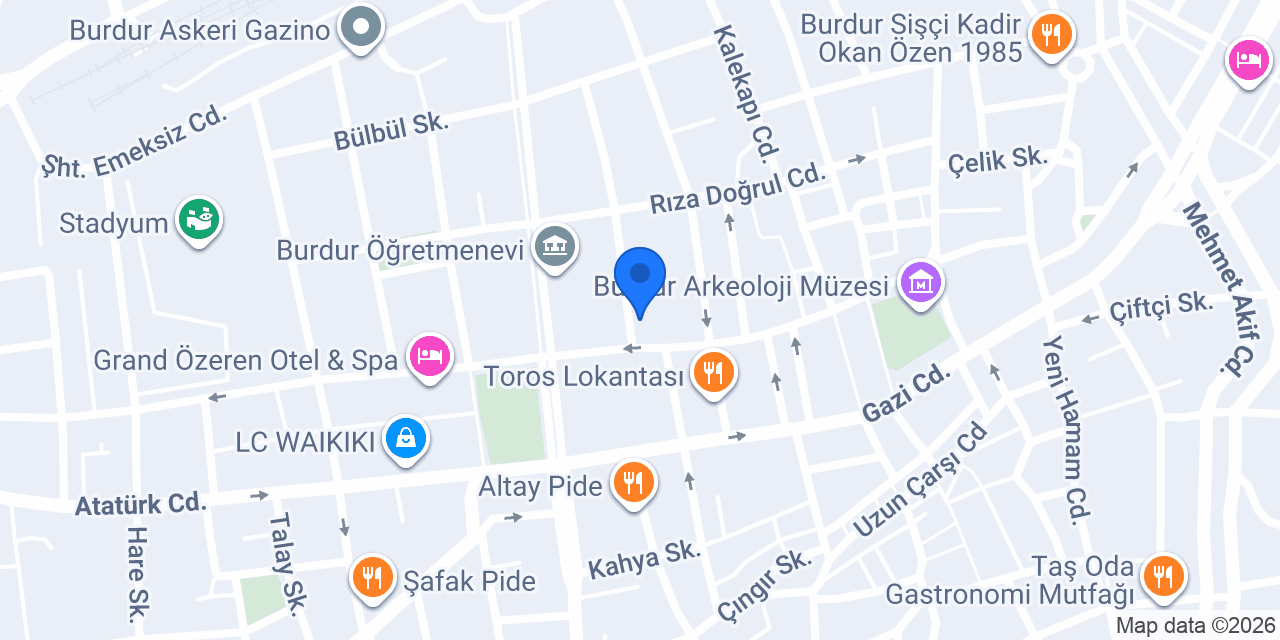 EREN HUKUK BÜROSU konumu