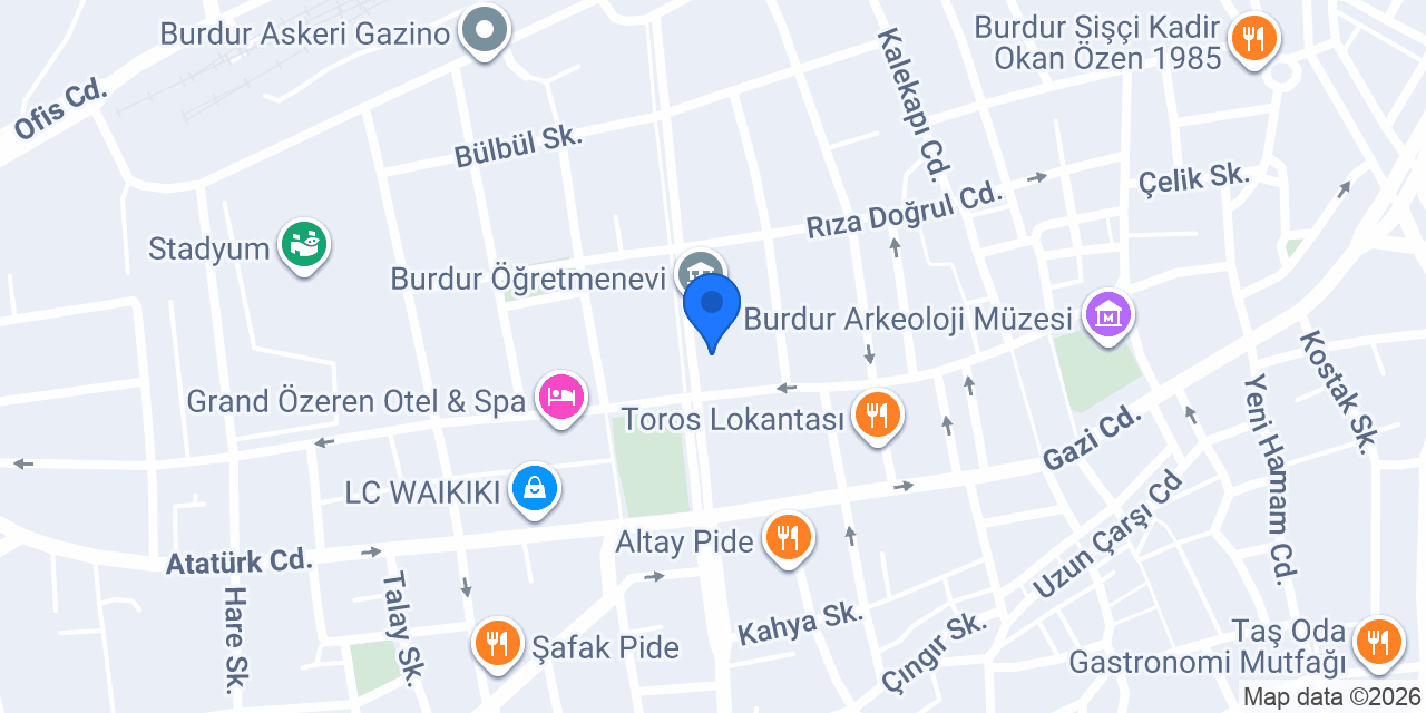 Cafe Piazza konumu
