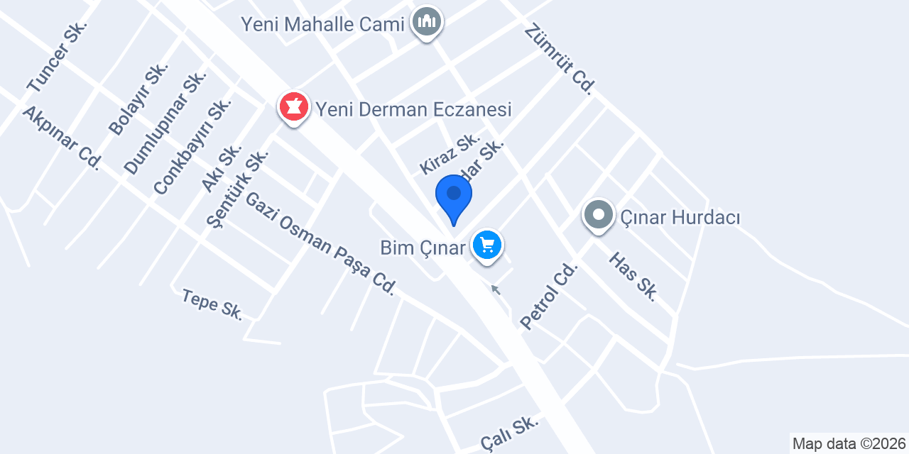 Dağlı İlke İnşaat konumu