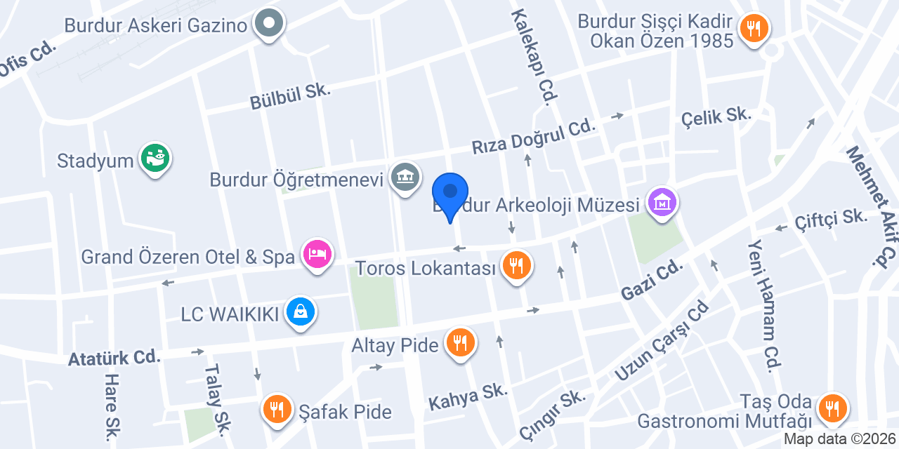 Aksoy Kırtasiye konumu