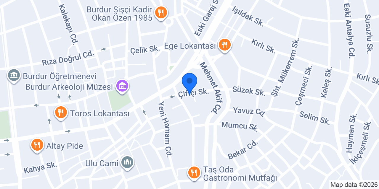 Şemerşah Turizm konumu