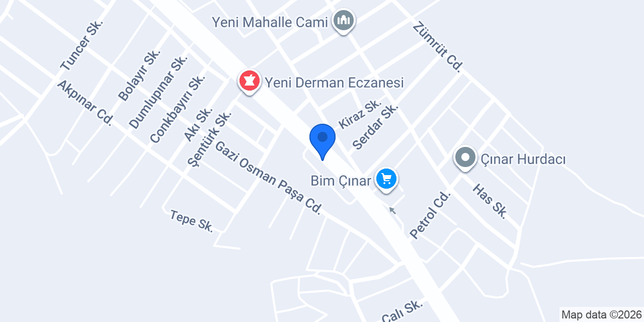 Lastiğim - Günen Ticaret konumu