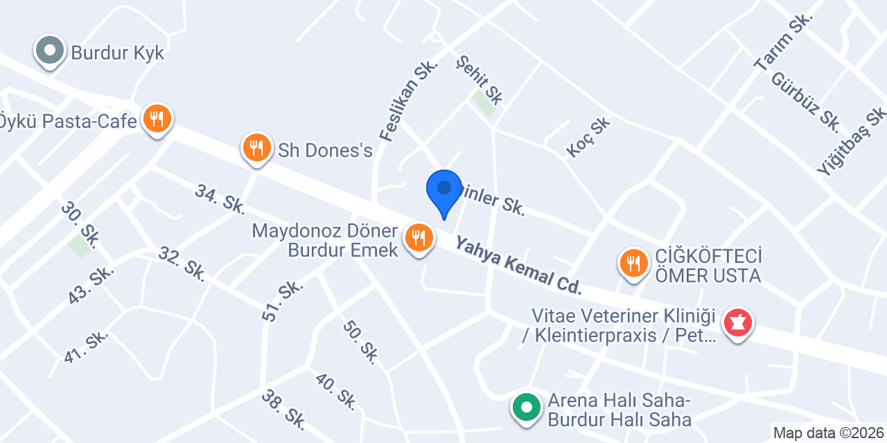 EMEK KOMAGENE ÇİĞ KÖFTE konumu
