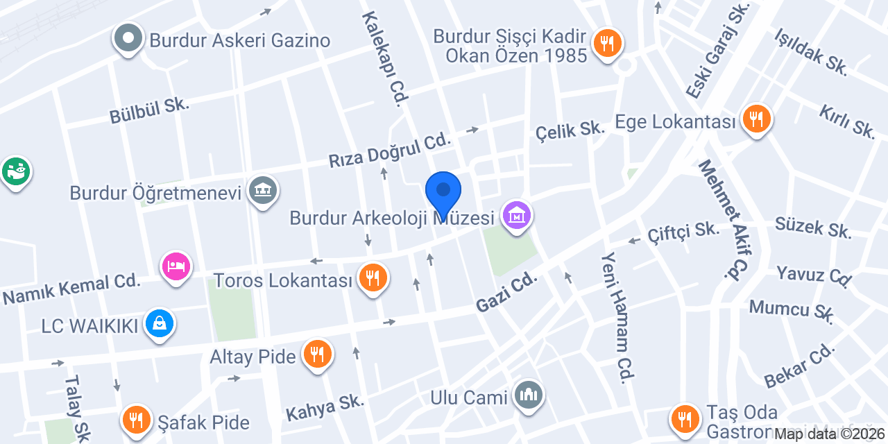 NNG MİMARLIK konumu