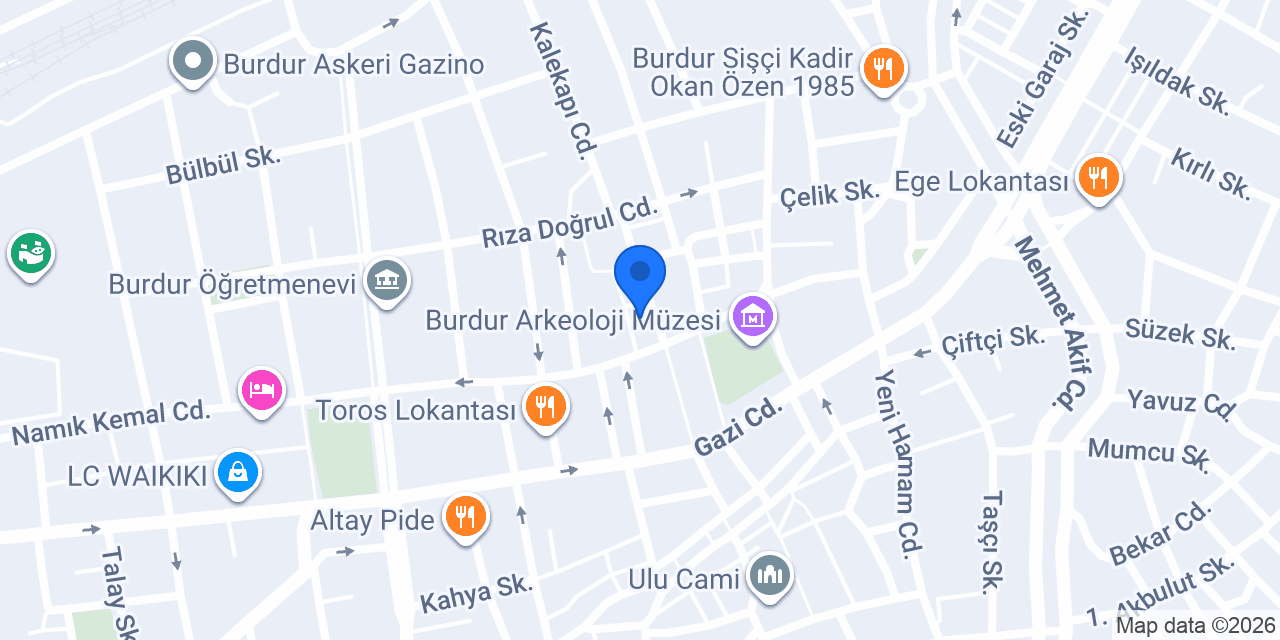 Arda mobilya konumu