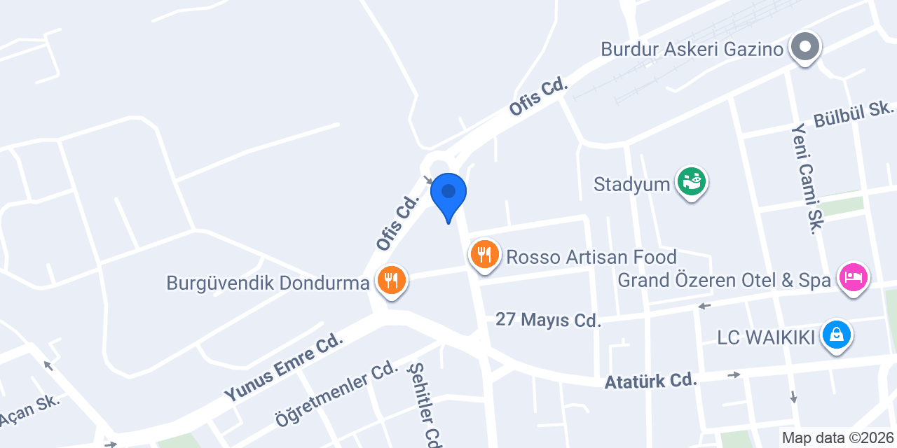 Şeker Ortaokulu konumu