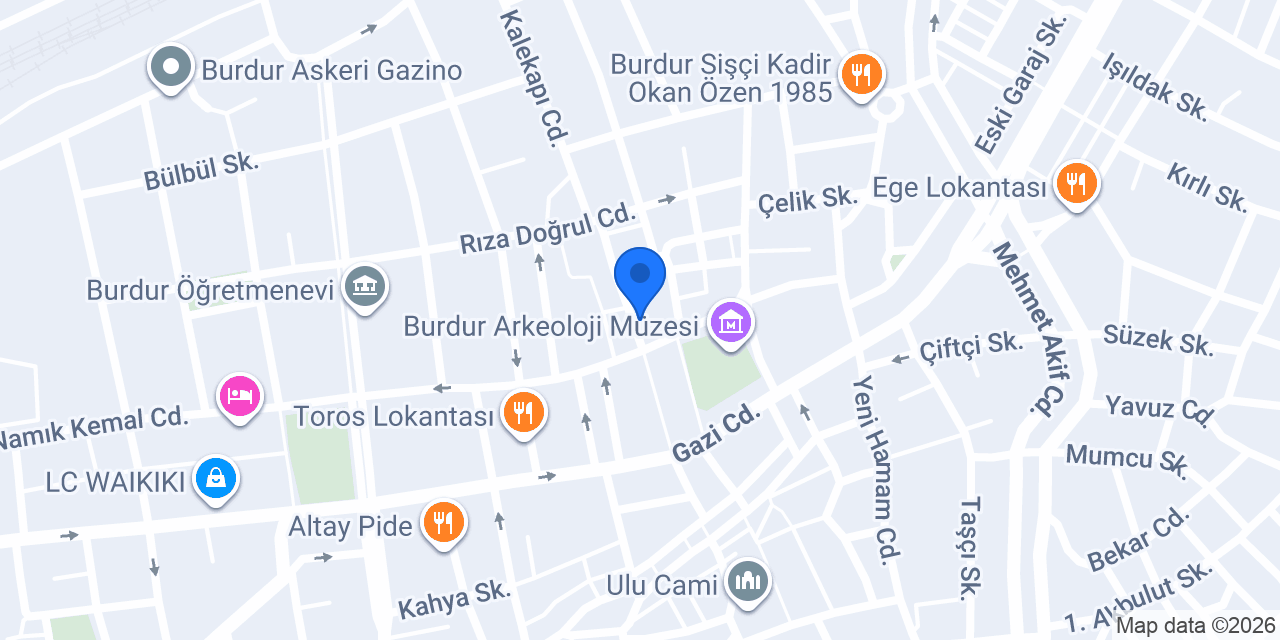 ÖZMOBSAN konumu