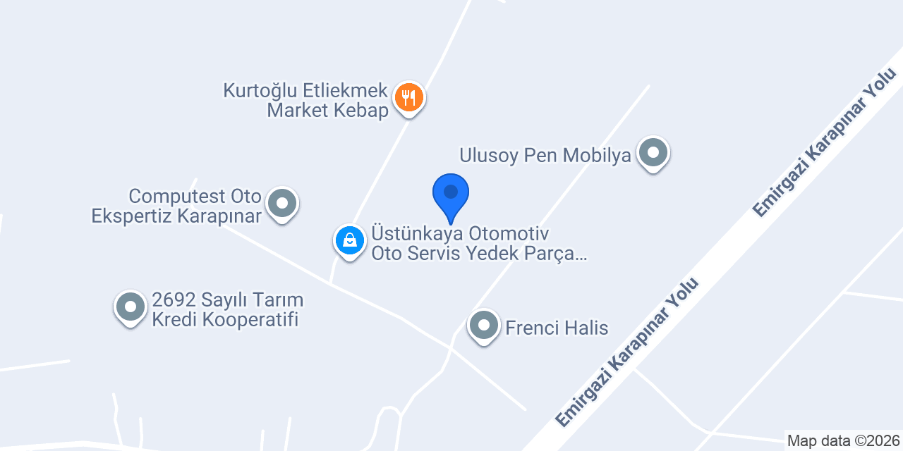 Taşkın Bobinaj konumu
