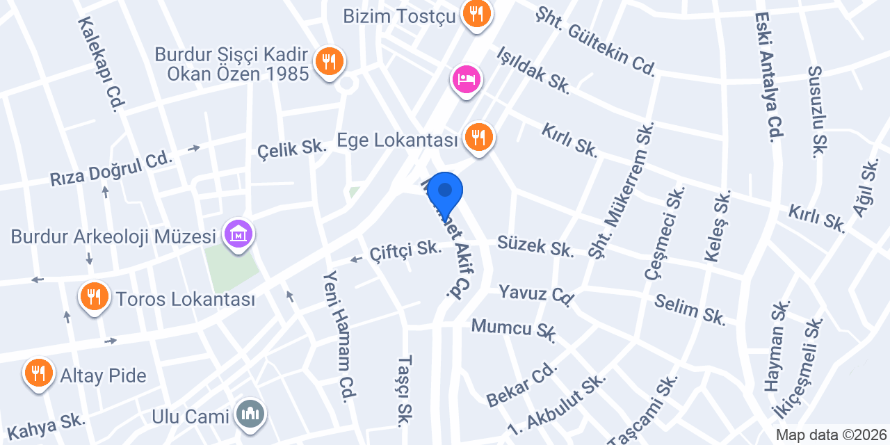 Hanlı ocakbaşı konumu