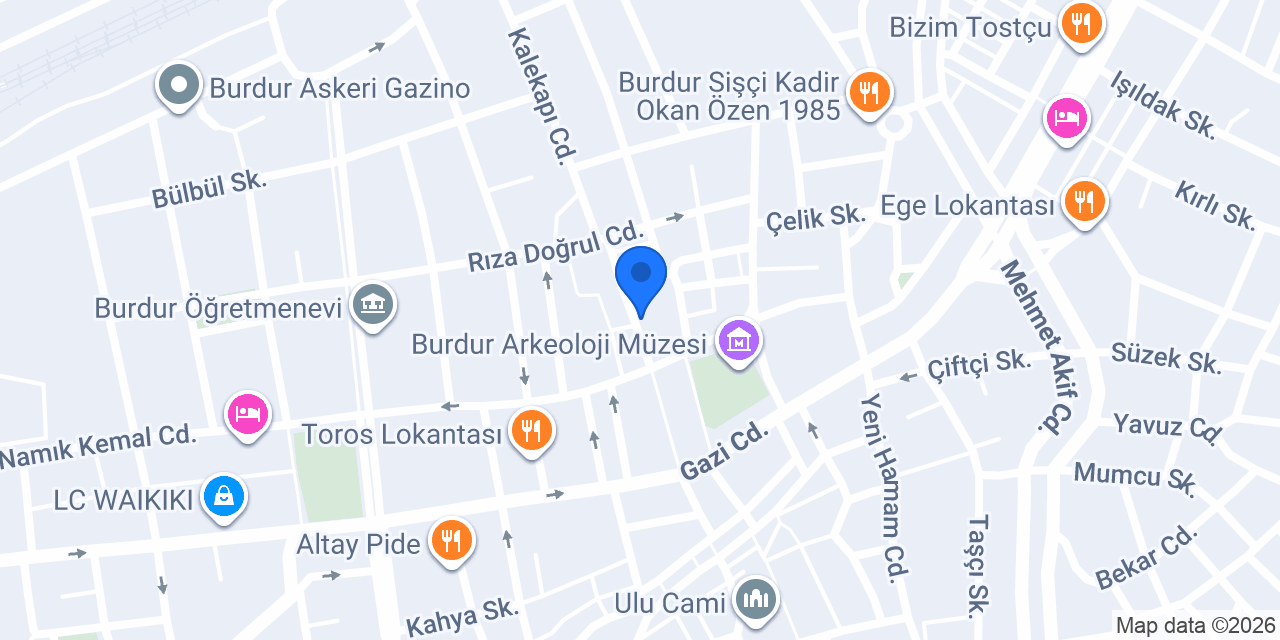 ARÇELİK ESRA ÖZATA konumu