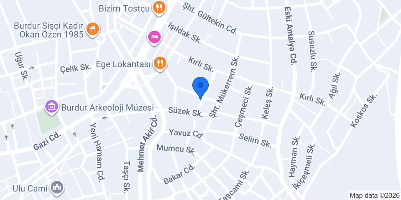 EKOL SUİTE konumu