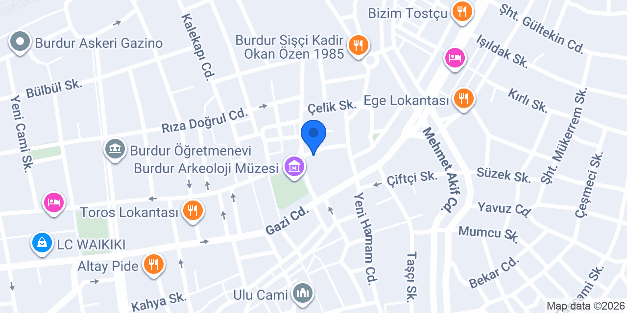 Akım Elektrik konumu