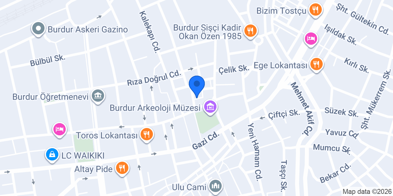 KASAP OSMAN konumu