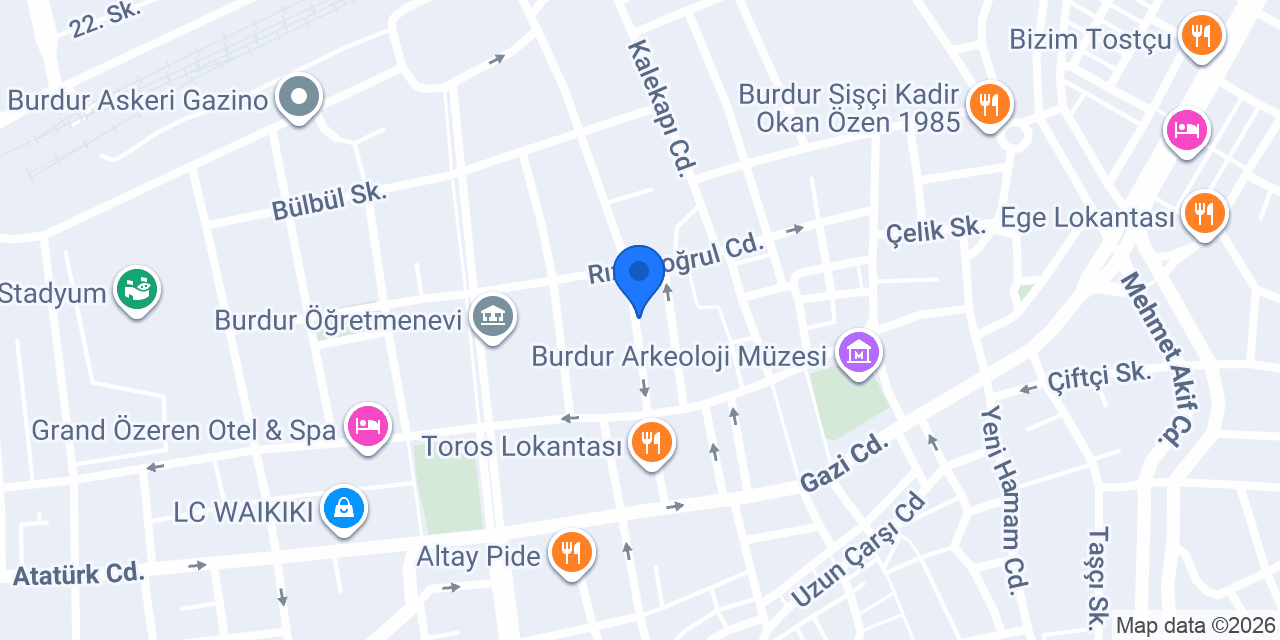 Kardelen Pide Salonu konumu