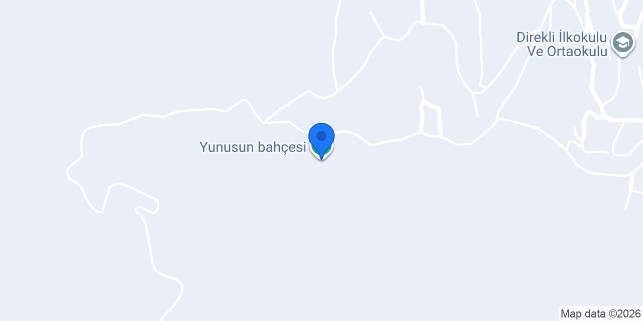 Yunusun bahçesi konumu