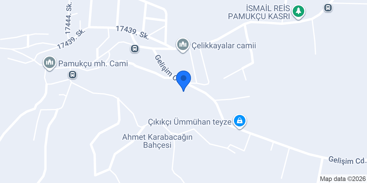 Pamukçu Facebook yonecisi konumu