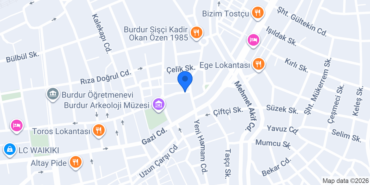 Yen Eroğan Elektrik konumu