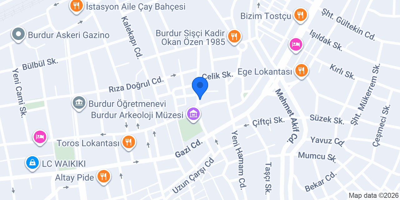 ERKUŞ HUKUK DANIŞMANLIK konumu