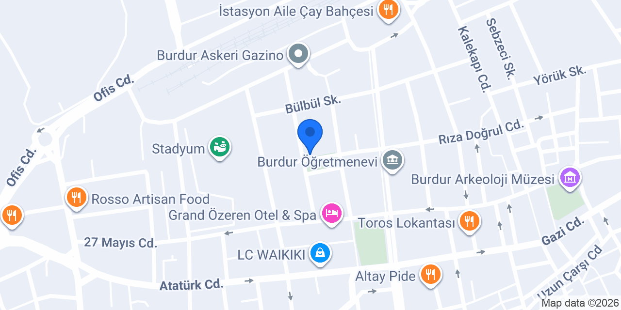 Nalbant Yapı Denetim Ltd. Şti. konumu
