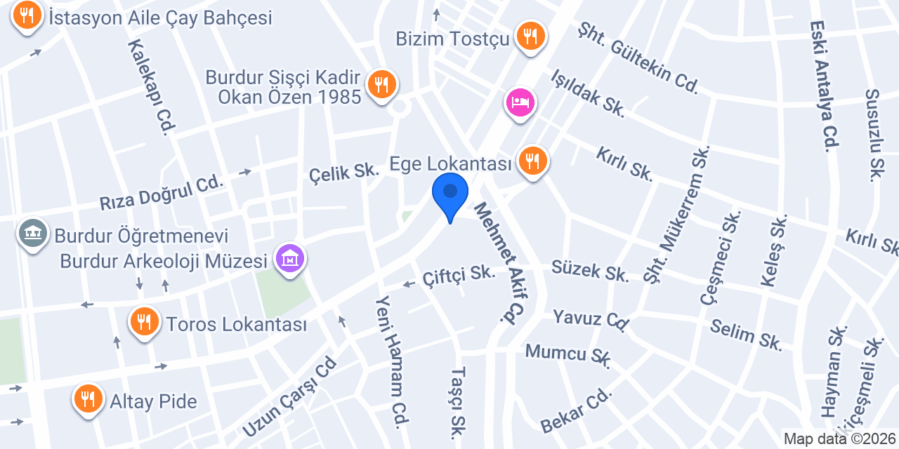 Köprübaşı Eczanesi konumu