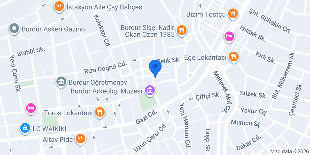 Dirol Kuru Kahve konumu