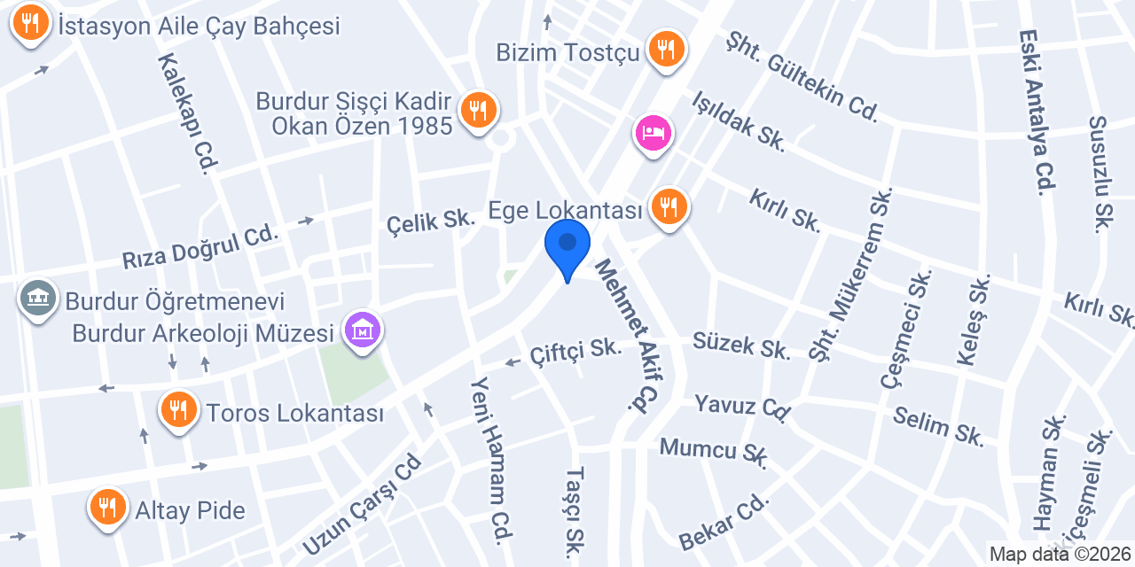 Netgör Optik konumu