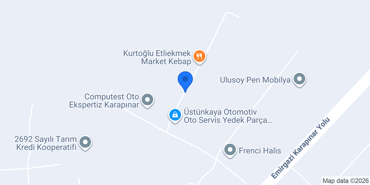 OCAKÇI KARASÖR konumu