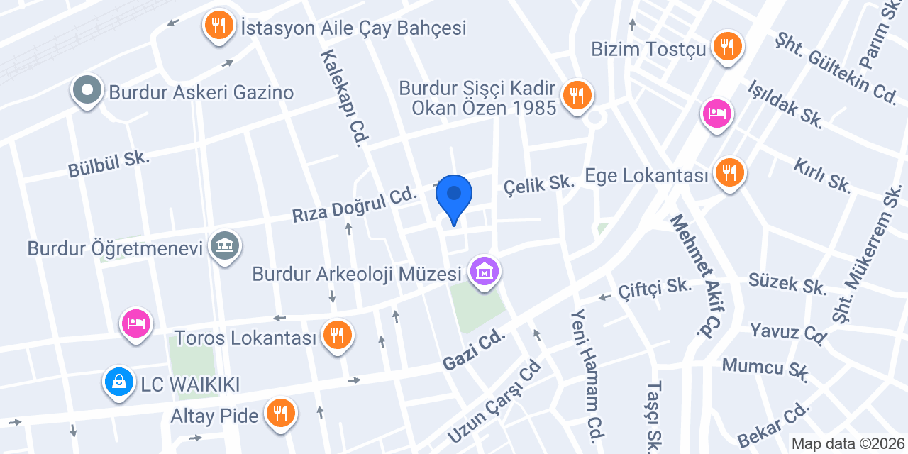 HM ELEKTRONİK & SUNNY SERVİSİ konumu