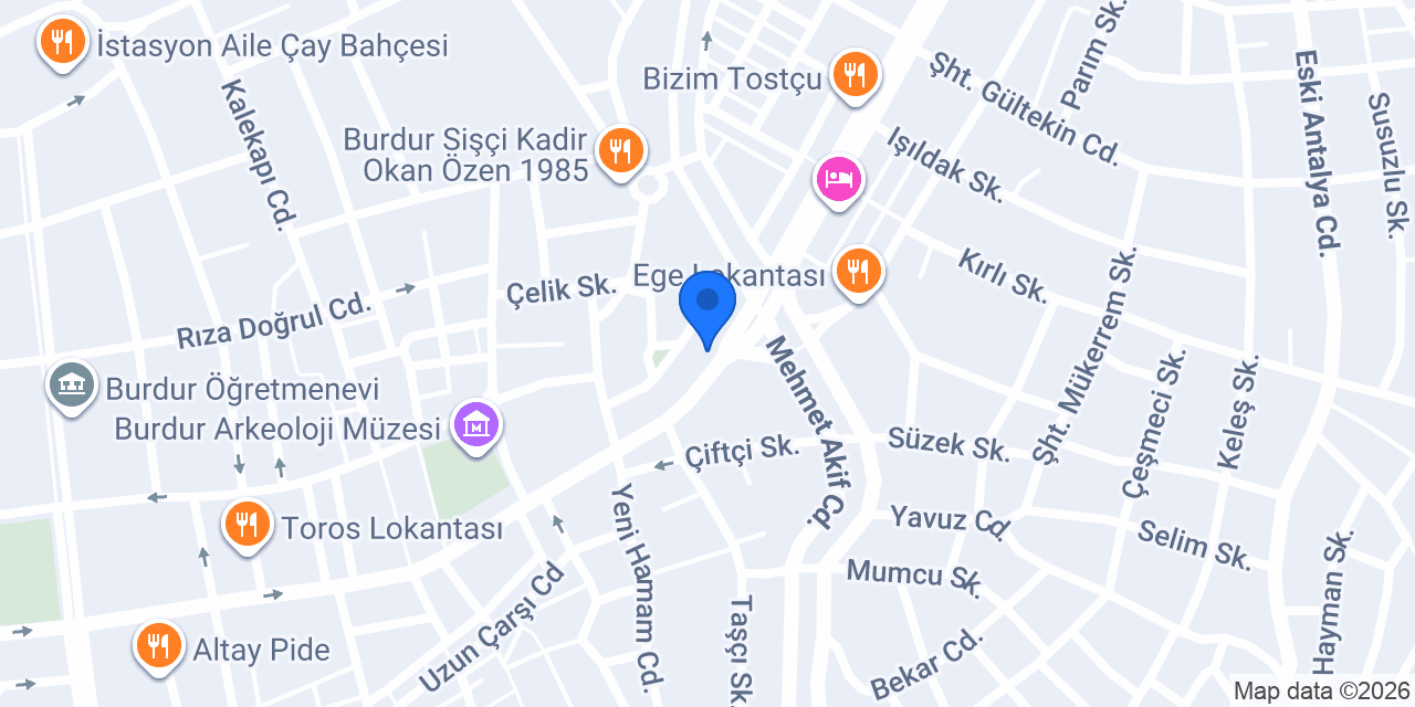 akgün optik konumu