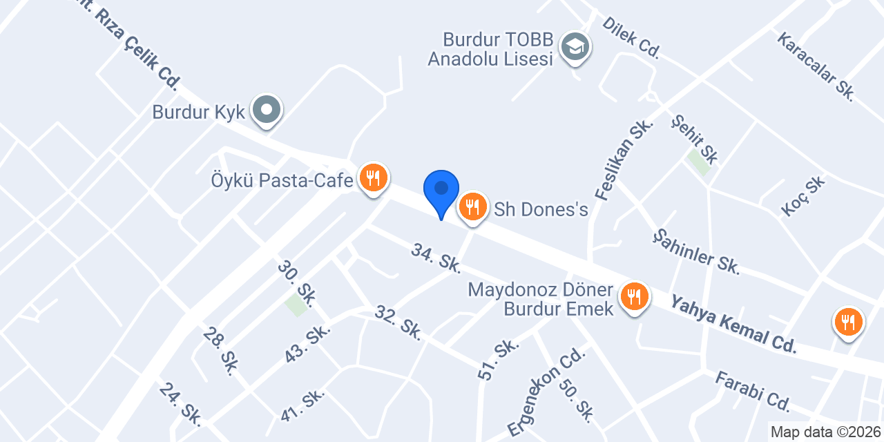 Lavanta Cafe Dondurma & Tatlı konumu