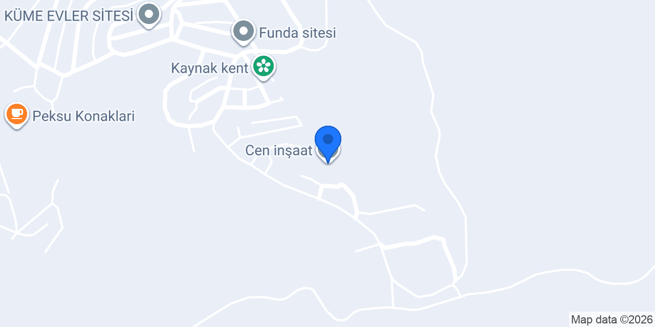 Cen inşaat konumu
